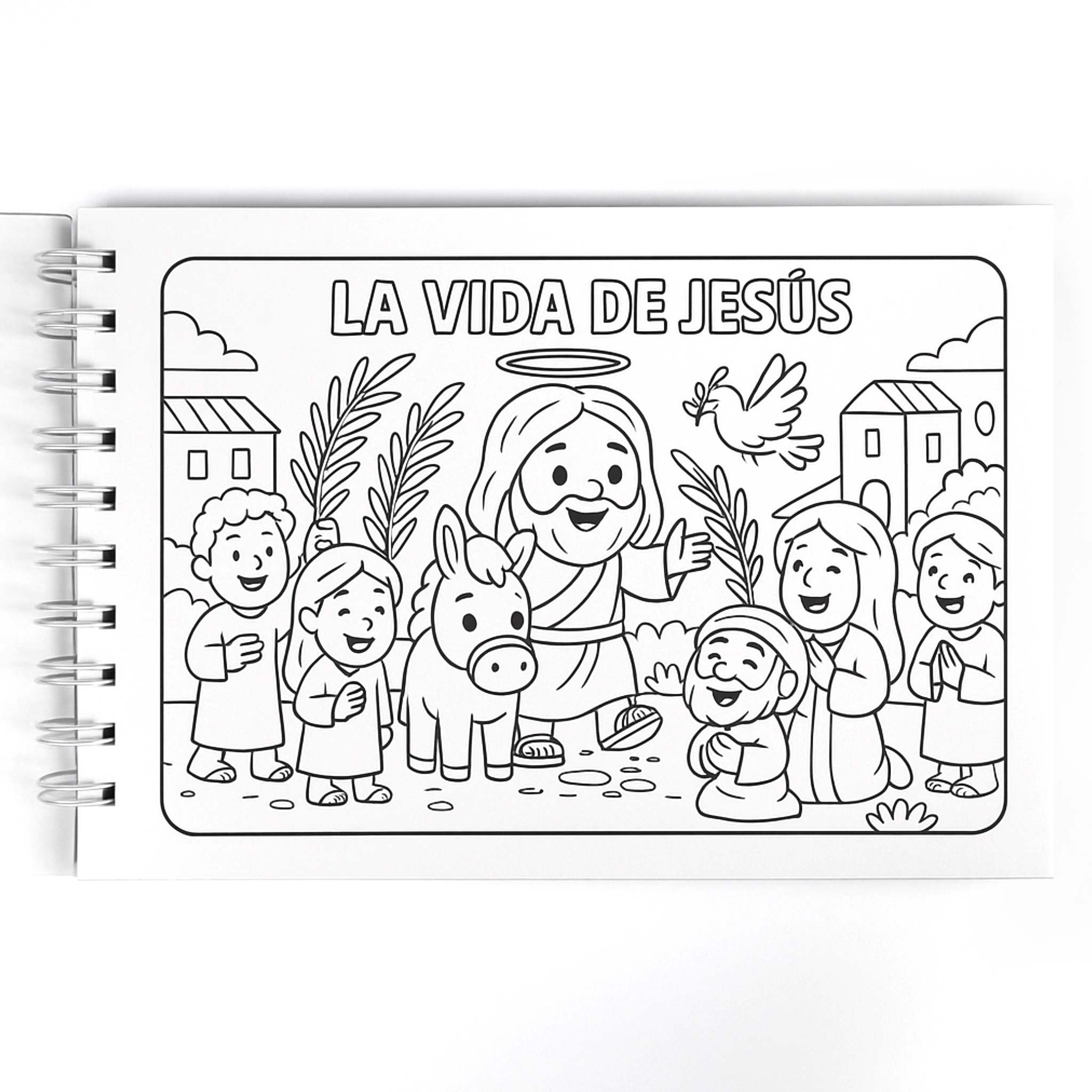 Contenido La Vida De Jesus